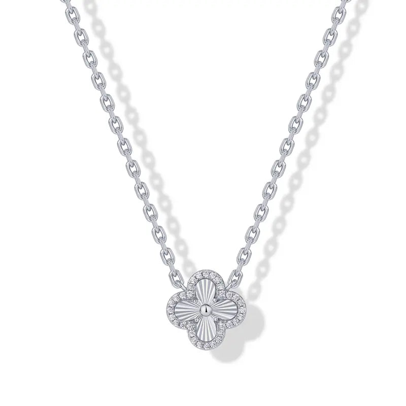 Four Leaf Clover Necklace