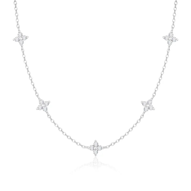 Floral Chocker Necklace