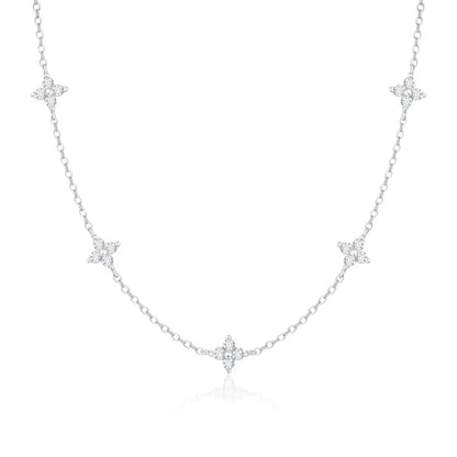 Floral Chocker Necklace