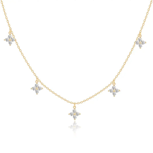 Floral Chocker Necklace