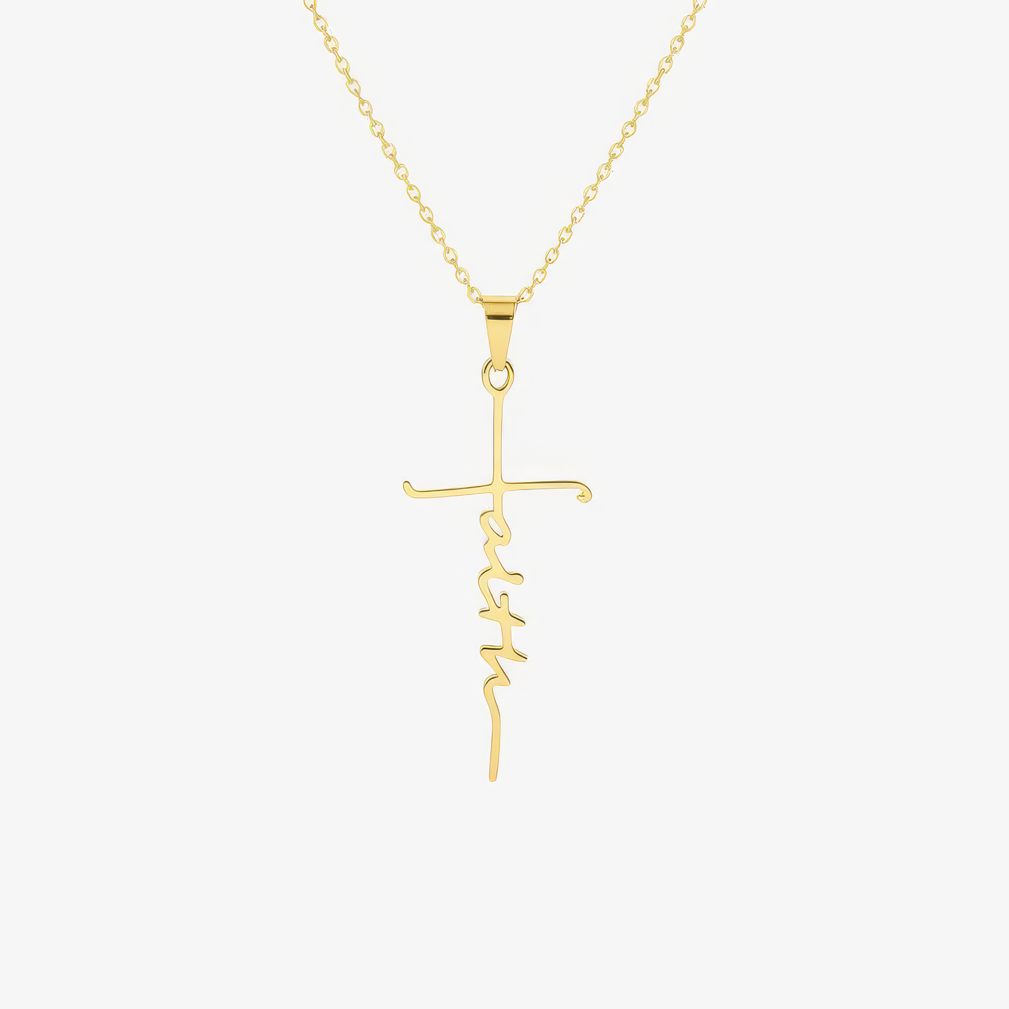 Faith Necklace