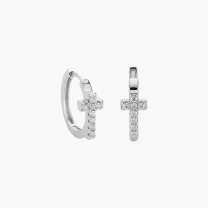 Blessed Cross Earrings