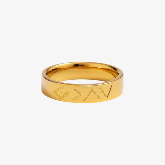 Highs & Lows Ring