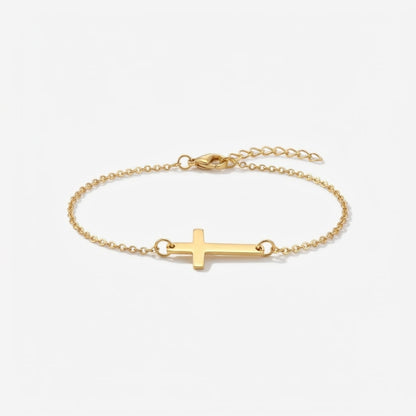 The Eternal Cross Bracelet