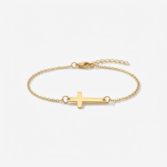 The Eternal Cross Bracelet