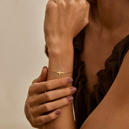 The Eternal Cross Bracelet