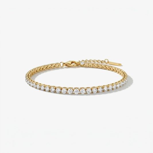 Tennis Chain Bracelet