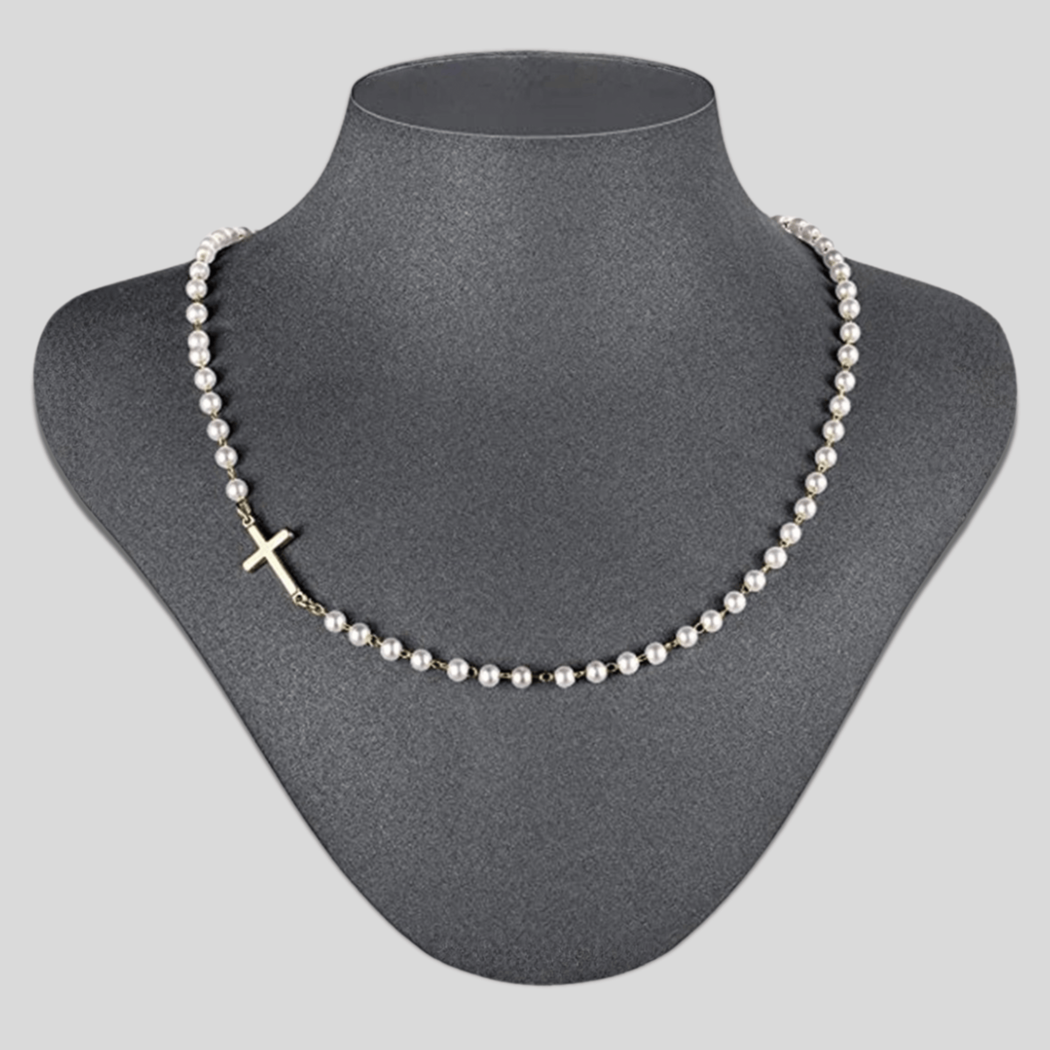 Venereus Pearl Recycled Silver Necklace