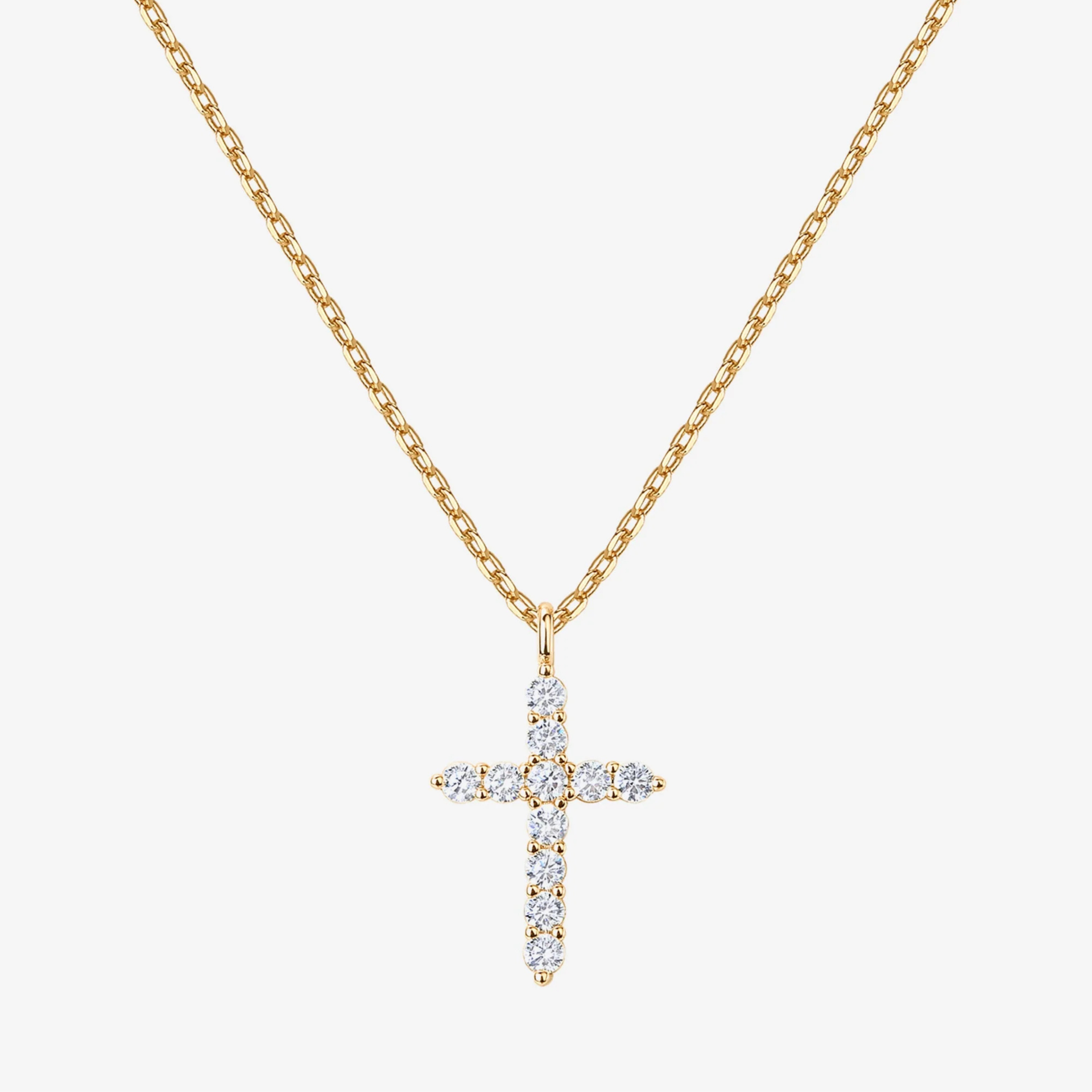 The Eternal Cross Necklace – Viole Grace